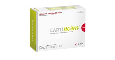 Cartinorm+D3 vitamin filmtabletta 60x
