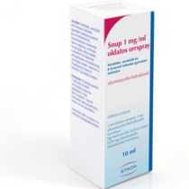 SNUP 1 mg/ml oldatos orrspray 10ml