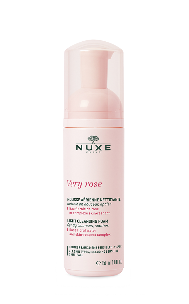 NUXE VERY ROSE KÖNNYŰ ARCTISZTÍTÓ HAB 150ML képe