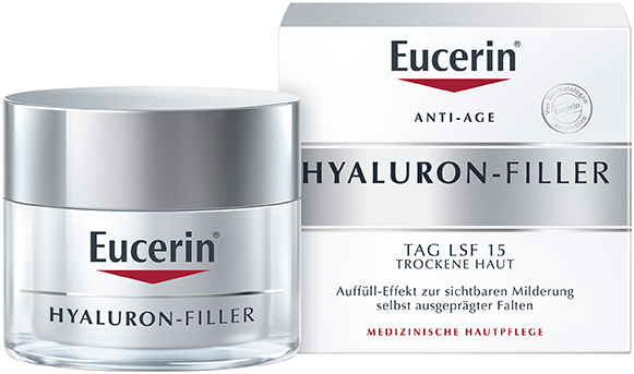 EUCERIN HYALURON-FILLER NAPPALI ARCKRÉM SZÁRAZ BŐRRE 50ML képe