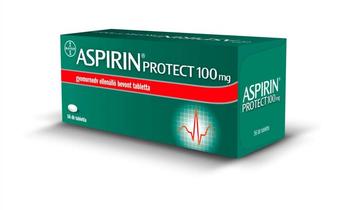 Aspirin® Protect 100 mg gyomornedv-ellenálló bevont tabletta® 56db