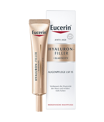 EUCERIN HYALURON-FILLER+ELASTICITY SZEMKRÁNCKRÉM KRÉM 15ML képe
