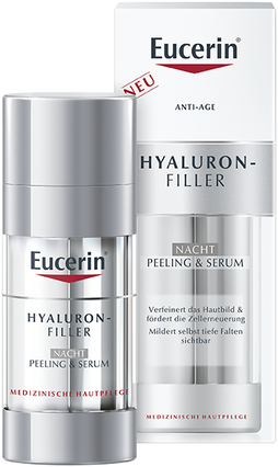 EUCERIN HYALURON-FILLER HÁMLASZTÓ HIDRATÁLÓ ÉJSZAKAI SZÉRUM 30ML képe