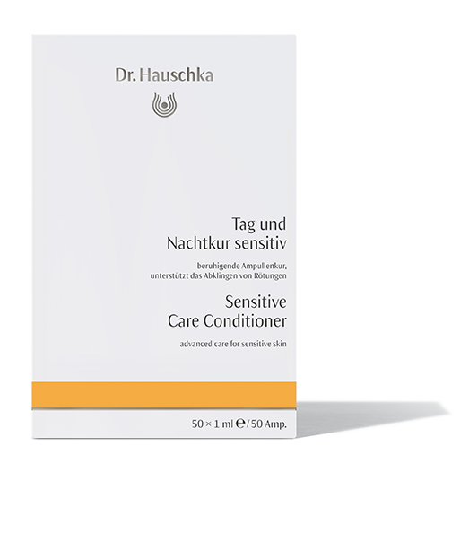 Dr. Hauschka Ampullakúra - érzékeny bőrre (50 amp) képe