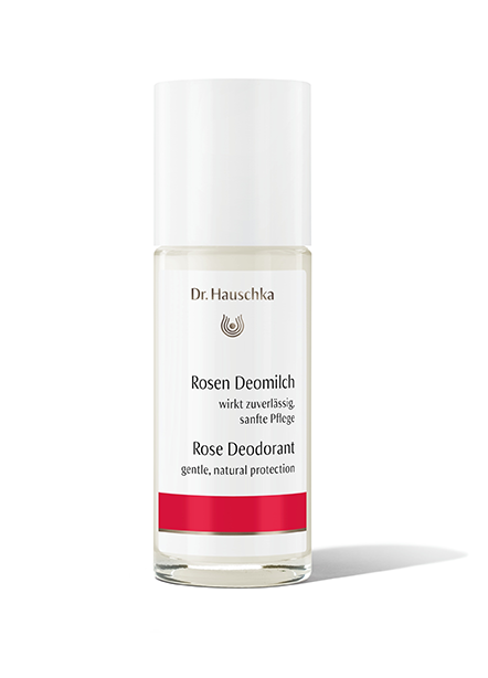 Dr. Hauschka Rózsa dezodor 50 ml képe