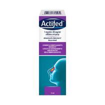 Actifed 1 mg/ml + 50 mg/ml oldatos orrspray 1x10ml