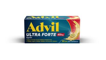 Advil Ultra Forte lágy kapszula 30x