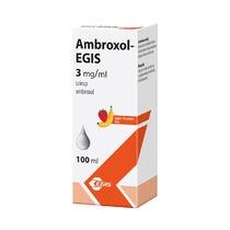 Ambroxol-EGIS 3 mg/ml szirup 100ml