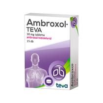 Ambroxol-Teva 30mg tabletta 15x