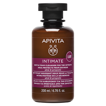 APIVITA INTIM MOSAKODÓ GÉL LADY-MENOPAUZA 200ML képe