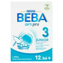 BEBA Optipro 3 Junior tejalapú anyatej-kiegészítő tápszer 12. hó+ 600 g