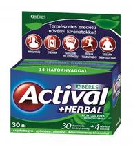 Beres Actival+Herbal filmtabletta 30x