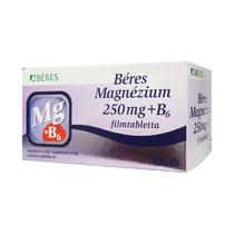 Béres Magnézium 250 mg + B6 filmtabletta 120x