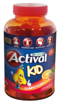Actival Kid Gumivitamin gumitabletta 90x