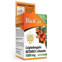 BioCo Csipkebogyós retard C-vitamin 1000mg filmtabletta 100x