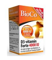 Bioco D3-vitamin Forte 4000IU tabletta 100x