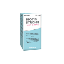 Biotin Strong hair&nail 60x