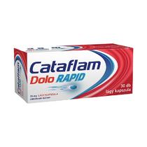 Cataflam Dolo Rapid 25 mg lágy kapszula 30x