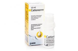Cationorm emulziós szemcsepp 10ml
