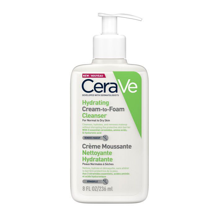 CERAVE HABZO KRÉMTISZTÍTÓ 236ML képe