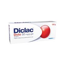 Diclac Dolo 50 mg/g gél 150g