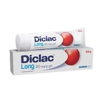 Diclac Long 20 mg/g gél 100g