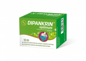 Dipankrin Optimum 120mg gyomornedv-ellenálló filmtabletta 60x