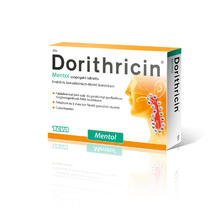 Dorithricin mentol szopogató tabletta 20x