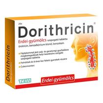 Doritricin Erdei gyümölcs szopogató tabletta 20x