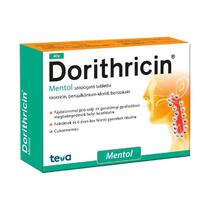 Dorithricin Mentol szopogató tabletta 40x