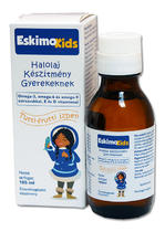 Eskimo Kids halolaj gyerekeknek tutti-frutti ízben 105 ml