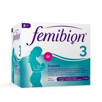 Femibion 3 szoptatás étrend-kiegészítő tabletta és kapszula 56+56x