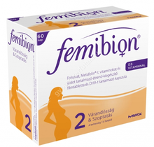 Femibion 2 várandós étrend-kiegészítő 56+56x