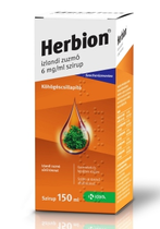Herbion Izlandi zuzmó 6mg/ml szirup 150ml