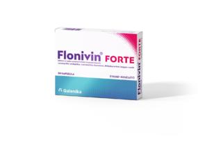 Flonivin® FORTE élőflórát és inulint tartalmazó étrend-kiegészítő kapszula 20 db