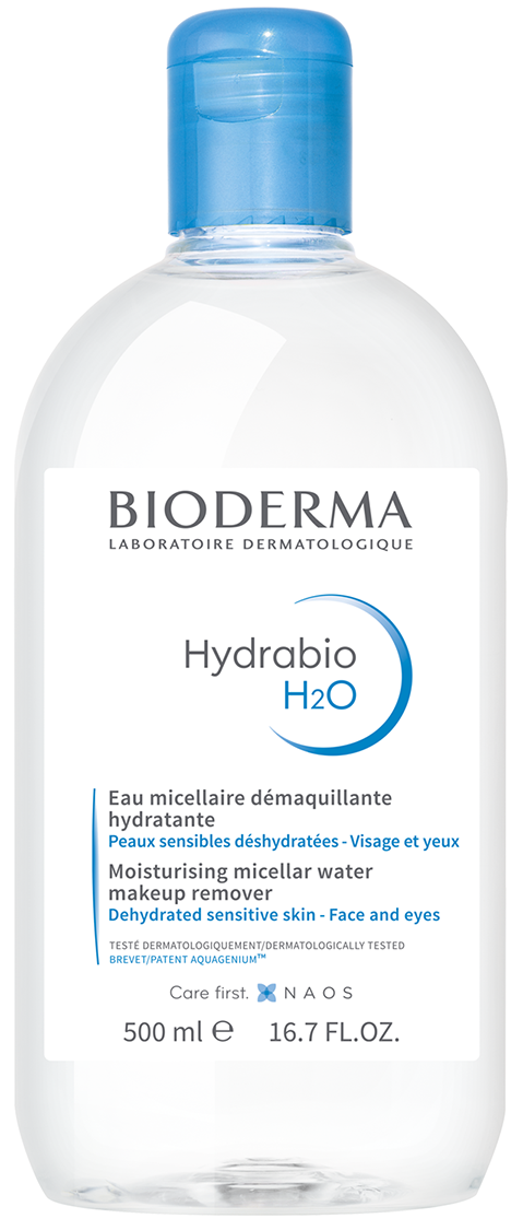 BIODERMA HYDRABIO H2O MICELLÁS OLDAT 500ML képe