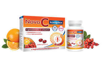Novo C komplex liposzómális C-vitamin 30x
