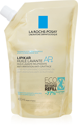 La Roche-Posay Lipikar ap+ tusfürdőolaj utántöltő kit 400ml képe