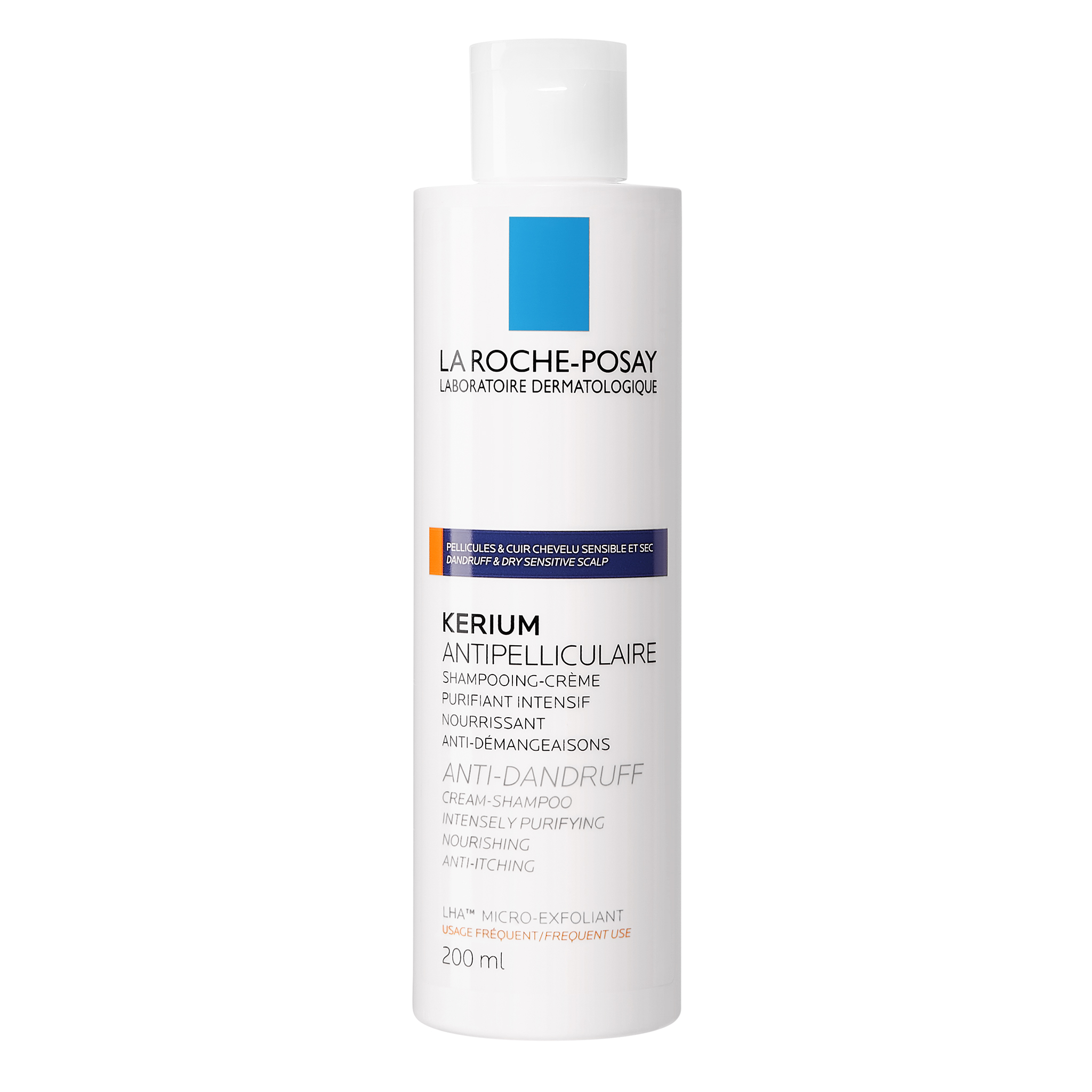 La Roche-Posay La Roche-Posay Kerium gél-sampon száraz korpára 200 ml képe