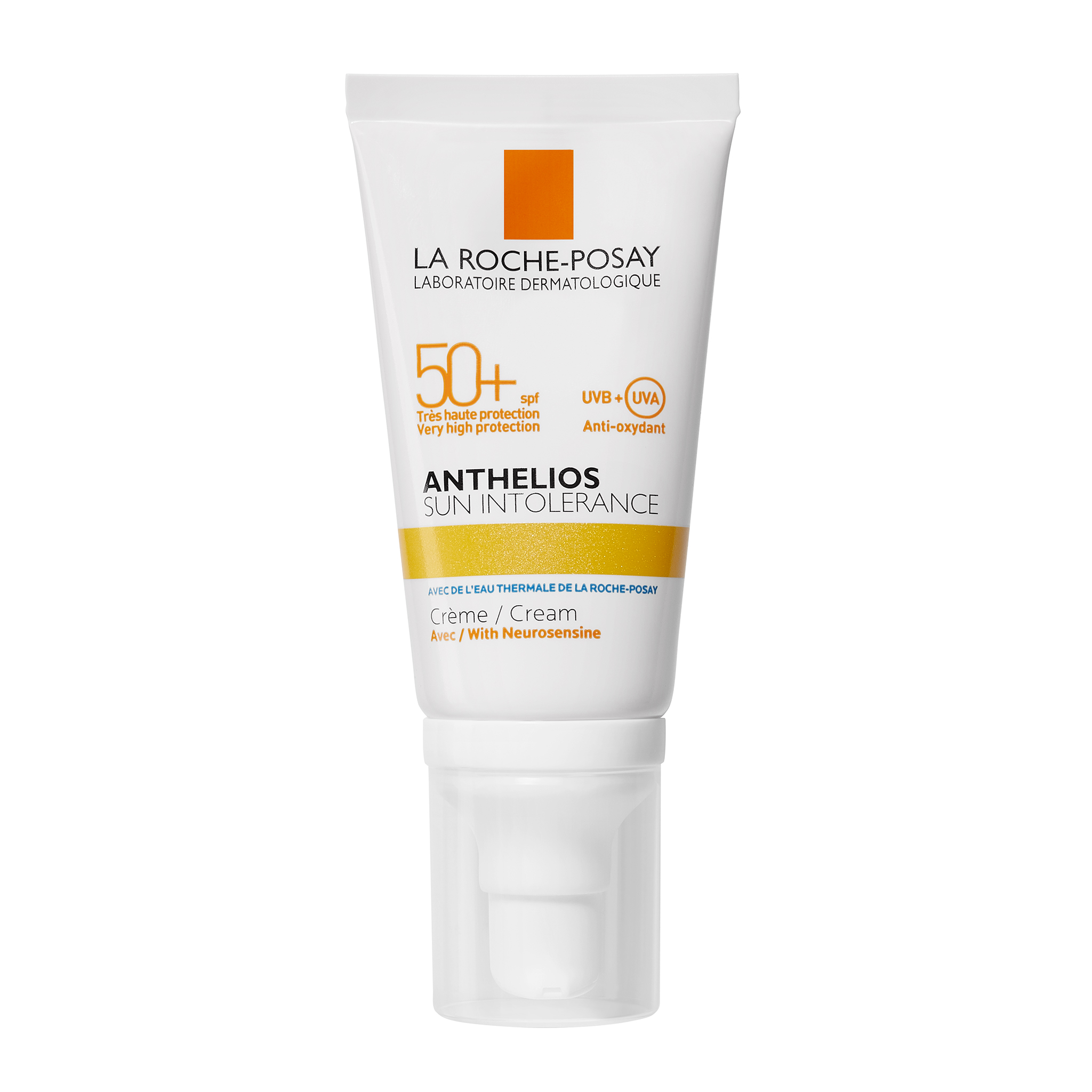 La Roche- Posay Anthelios SPF50+ / UVA-PPD 39 napvédő krém napérzékeny bőrre 50 ml képe