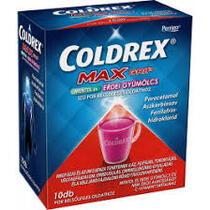 Coldrex Maxgrip Erdei gyümölcs menthol 10x