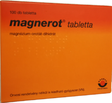 Magnerot tabletta 100x PVC/AL