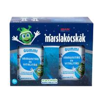 Marslakócskák Gummi étrend-kiegészítő gumitabletta Echinaceával 120x