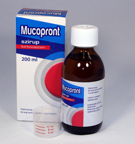 Mucopront 50mg/g szirup 200ml