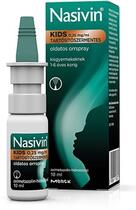 Nasivin Kids 0,25mg/ml tartósítószermentes oldatos orrspray 10ml