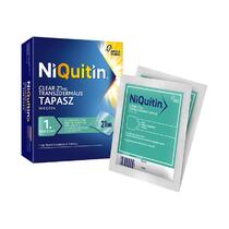 NiQuitin Clear 21 mg transzdermális tapasz 7x