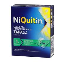 Niquitin Clear transzdermális tapasz 21 mg 7x