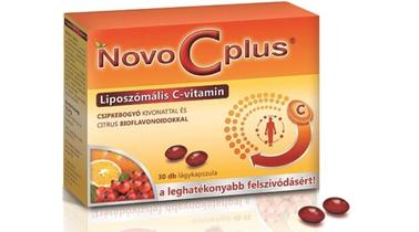 Novo C plus liposzómális C-vitamin 30x