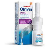 Otrivin EXTRA 1mg/ml + 50 mg/ml adagoló oldatos orrspray, 10 ml
