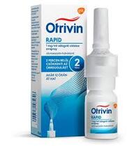 Otrivin Rapid 1mg/ml adagoló oldatos orrspray 10ml